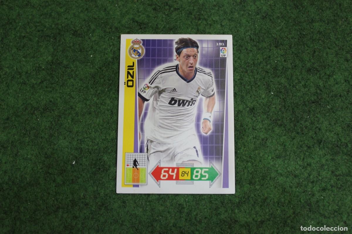 Cromos de f&uacute;tbol: 191 &Ouml;ZIL REAL MADRID ADRENALYN XL 2012 2013 12 13 LALIGA SANTANDER