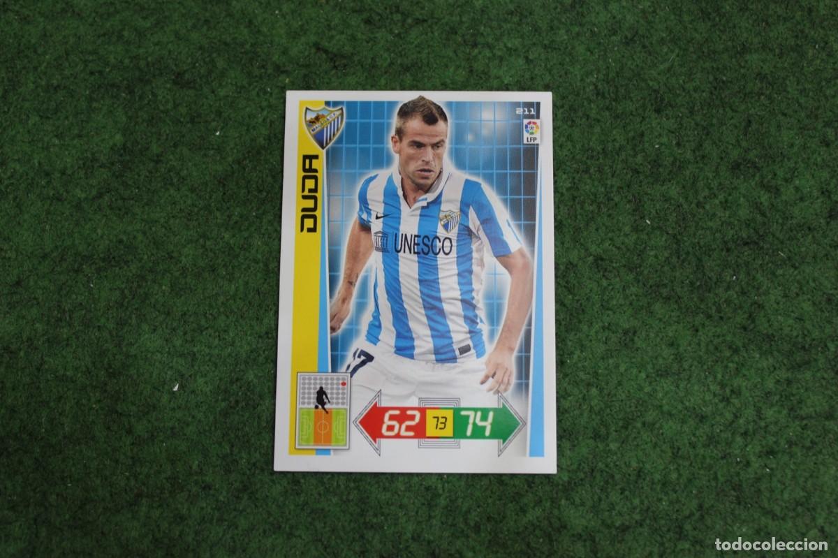 Cromos de f&uacute;tbol: 211 DUDA M&Aacute;LAGA CF ADRENALYN XL 2012 2013 12 13 LALIGA SANTANDER
