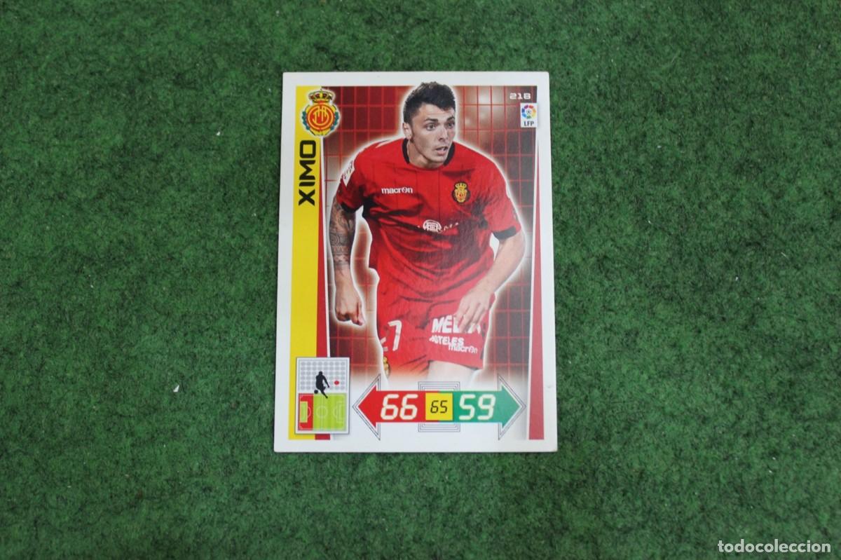 Cromos de f&uacute;tbol: 218 XIMO RCD MALLORCA ADRENALYN XL 2012 2013 12 13 LALIGA SANTANDER
