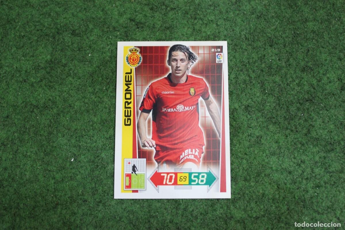 Cromos de f&uacute;tbol: 219 GEROMEL RCD MALLORCA ADRENALYN XL 2012 2013 12 13 LALIGA SANTANDER