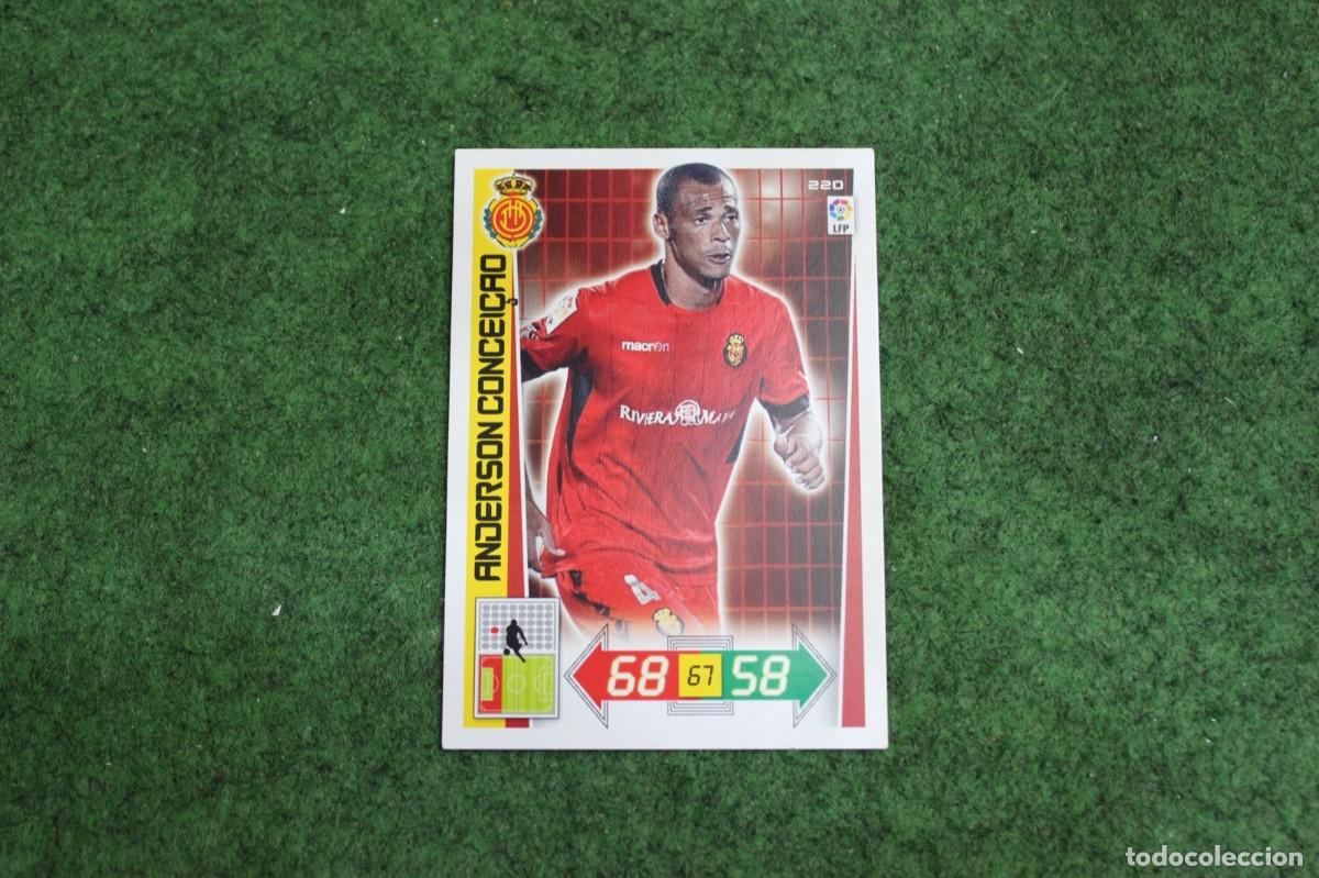 Figurine di Calcio: 220 ANDERSON CONCEI&Ccedil;&Atilde;O RCD MALLORCA ADRENALYN XL 2012 2013 12 13 LALIGA SANTANDER