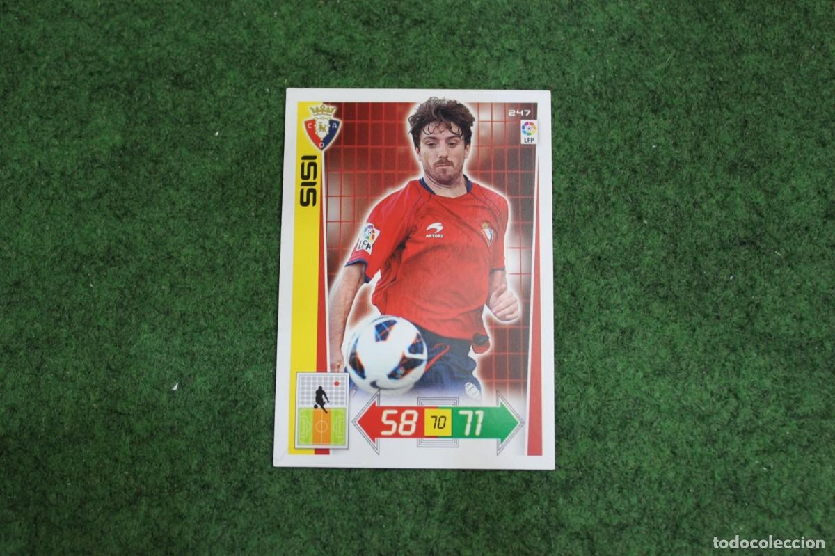 Figurine di Calcio: 247 SISI CA OSASUNA ADRENALYN XL 2012 2013 12 13 LALIGA SANTANDER