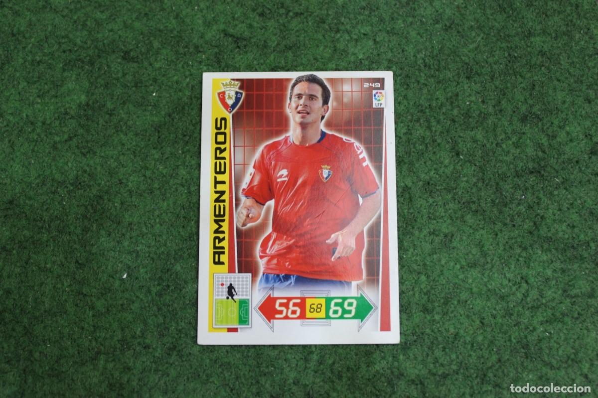 Figurine di Calcio: 249 ARMENTEROS CA OSASUNA ADRENALYN XL 2012 2013 12 13 LALIGA SANTANDER