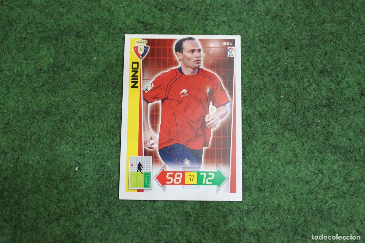Cromos de f&uacute;tbol: 251 NINO CA OSASUNA ADRENALYN XL 2012 2013 12 13 LALIGA SANTANDER
