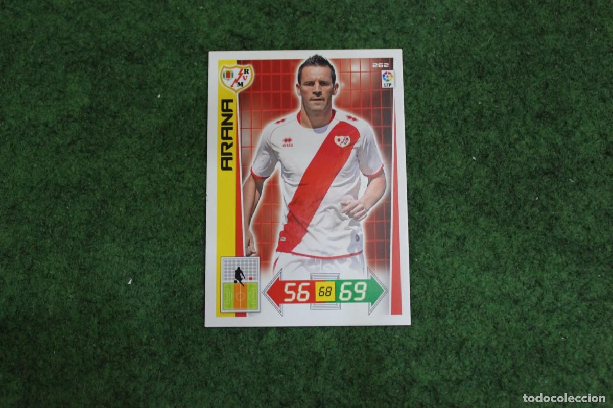 Cromos de f&uacute;tbol: 262 ARANA RAYO VALLECANO ADRENALYN XL 2012 2013 12 13 LALIGA SANTANDER