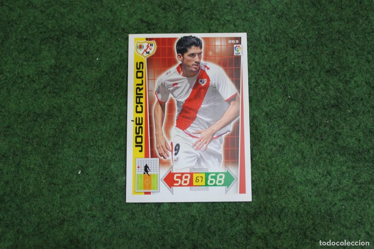 Cromos de f&uacute;tbol: 263 JOS&Eacute; CARLOS RAYO VALLECANO ADRENALYN XL 2012 2013 12 13 LALIGA SANTANDER