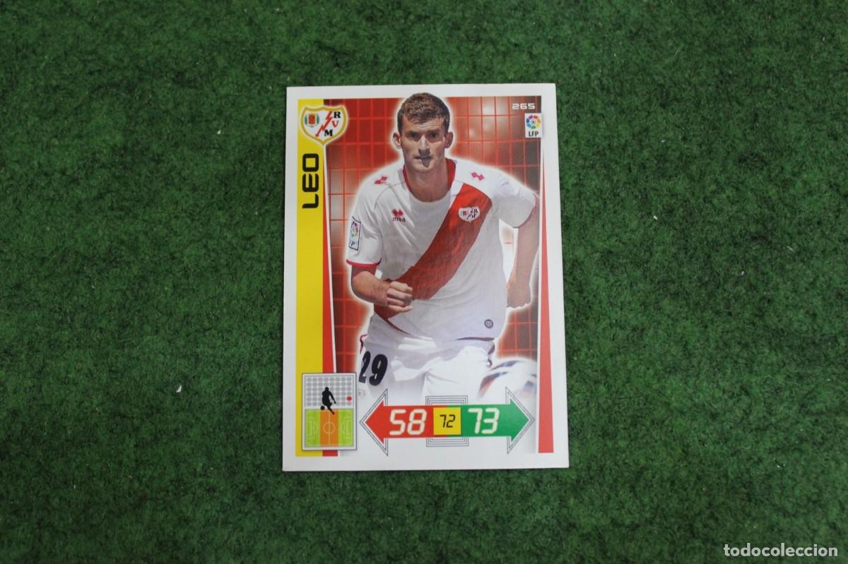 Cromos de f&uacute;tbol: 265 LEO RAYO VALLECANO ADRENALYN XL 2012 2013 12 13 LALIGA SANTANDER