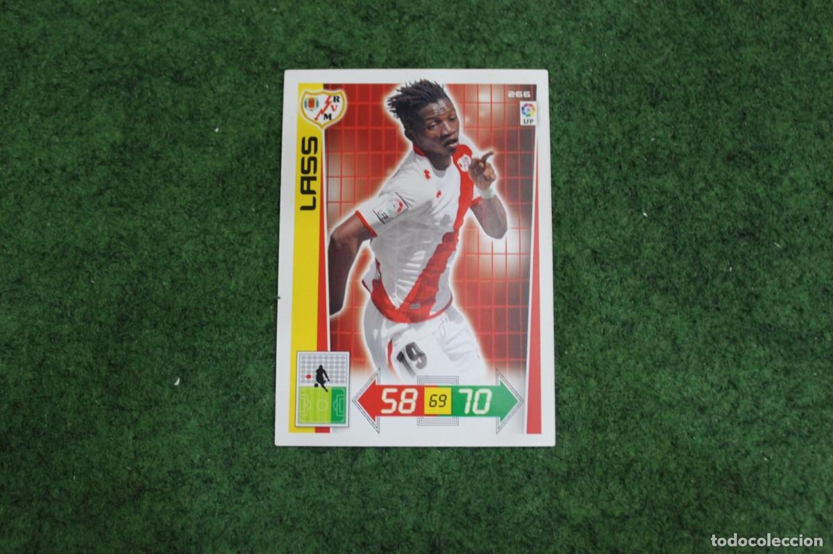 Cromos de f&uacute;tbol: 266 LASS RAYO VALLECANO ADRENALYN XL 2012 2013 12 13 LALIGA SANTANDER