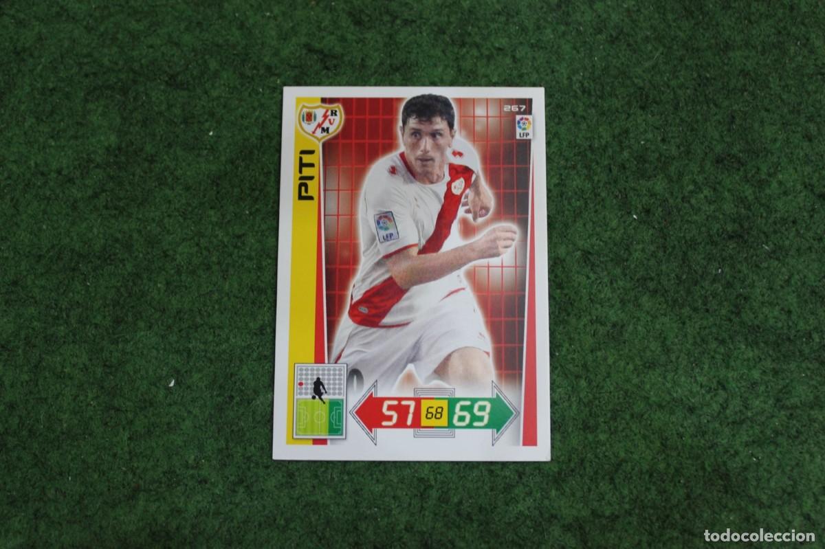 Cromos de f&uacute;tbol: 267 PITI RAYO VALLECANO ADRENALYN XL 2012 2013 12 13 LALIGA SANTANDER
