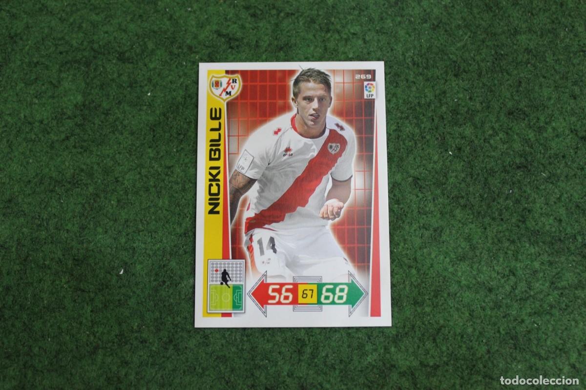 Cromos de f&uacute;tbol: 269 NICKI BILLE RAYO VALLECANO ADRENALYN XL 2012 2013 12 13 LALIGA SANTANDER