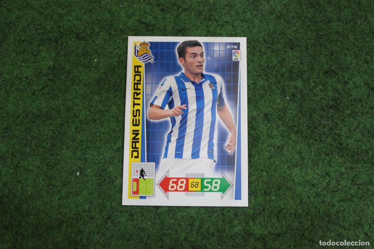 Cromos de f&uacute;tbol: 272 DANI ESTRADA REAL SOCIEDAD ADRENALYN XL 2012 2013 12 13 LALIGA SANTANDER