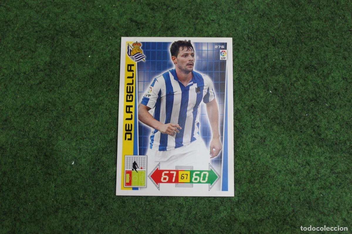 Cromos de f&uacute;tbol: 276 DE LA BELLA REAL SOCIEDAD ADRENALYN XL 2012 2013 12 13 LALIGA SANTANDER
