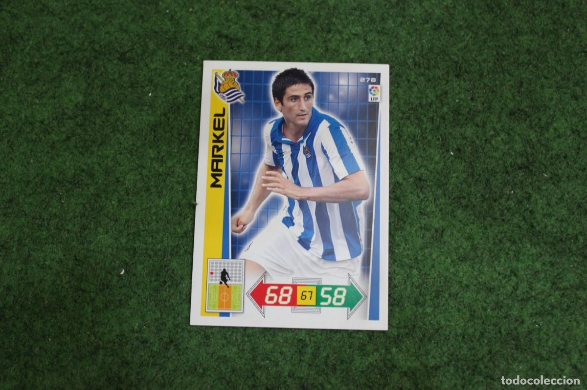 Cromos de f&uacute;tbol: 278 MARKEL REAL SOCIEDAD ADRENALYN XL 2012 2013 12 13 LALIGA SANTANDER
