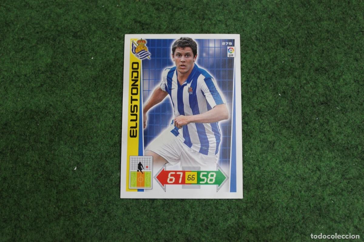 Cromos de f&uacute;tbol: 279 ELUSTONDO REAL SOCIEDAD ADRENALYN XL 2012 2013 12 13 LALIGA SANTANDER