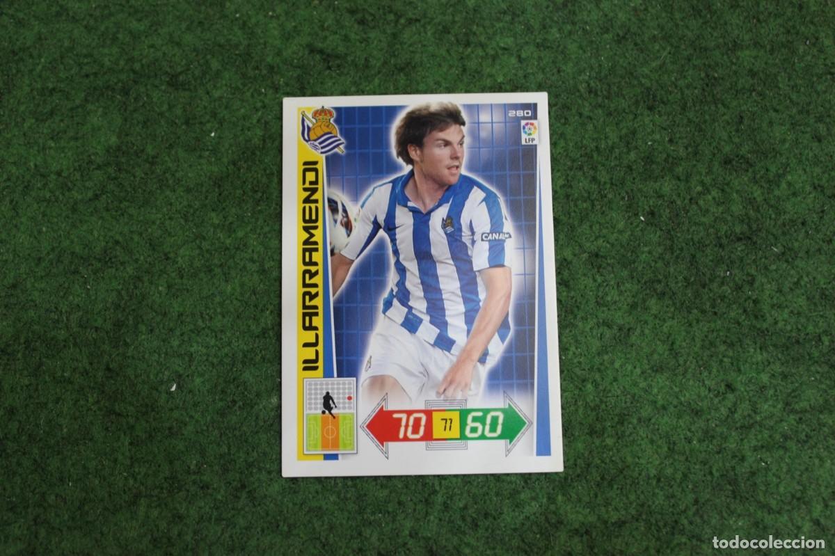Cromos de f&uacute;tbol: 280 ILLARRAMENDI REAL SOCIEDAD ADRENALYN XL 2012 2013 12 13 LALIGA SANTANDER