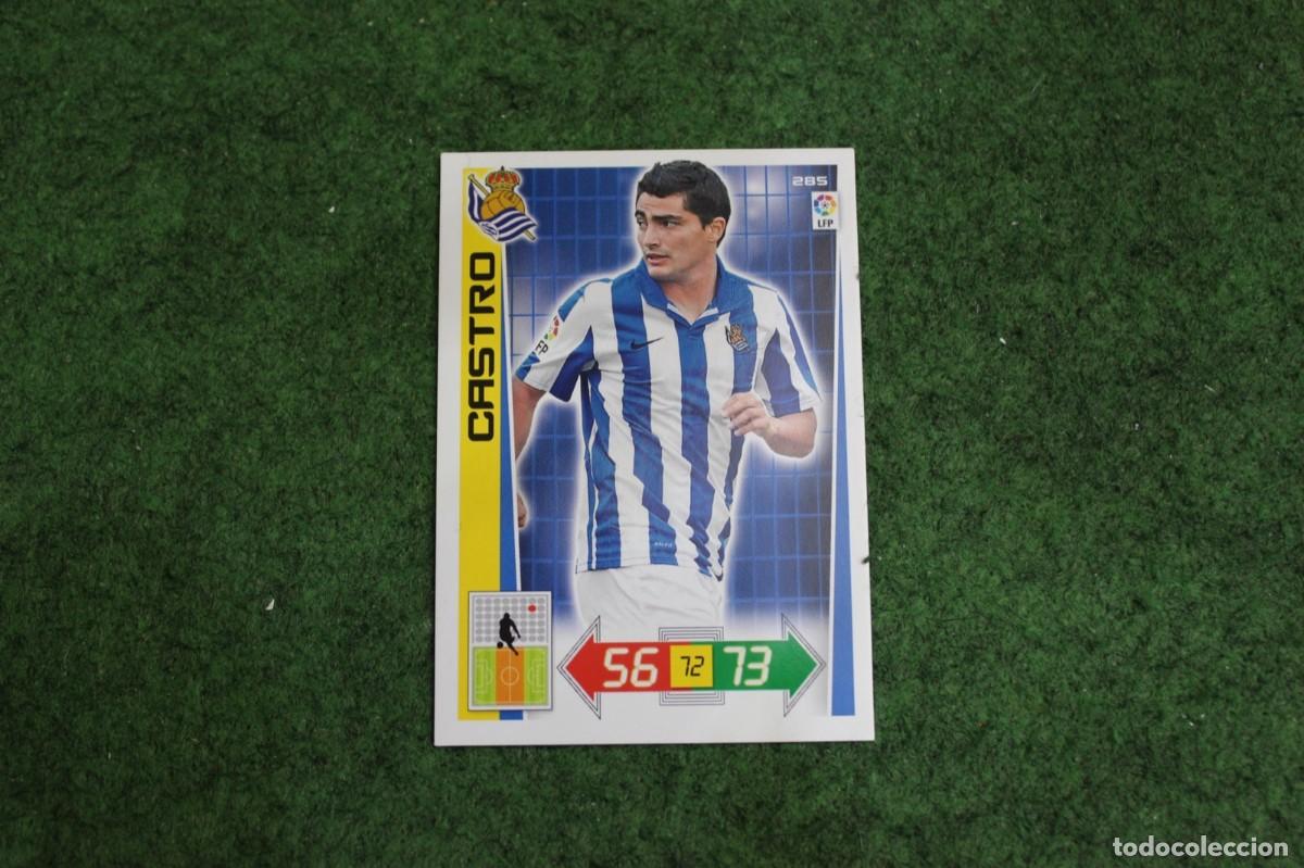Cartes &agrave; collectionner de Football: 285 CASTRO REAL SOCIEDAD ADRENALYN XL 2012 2013 12 13 LALIGA SANTANDER