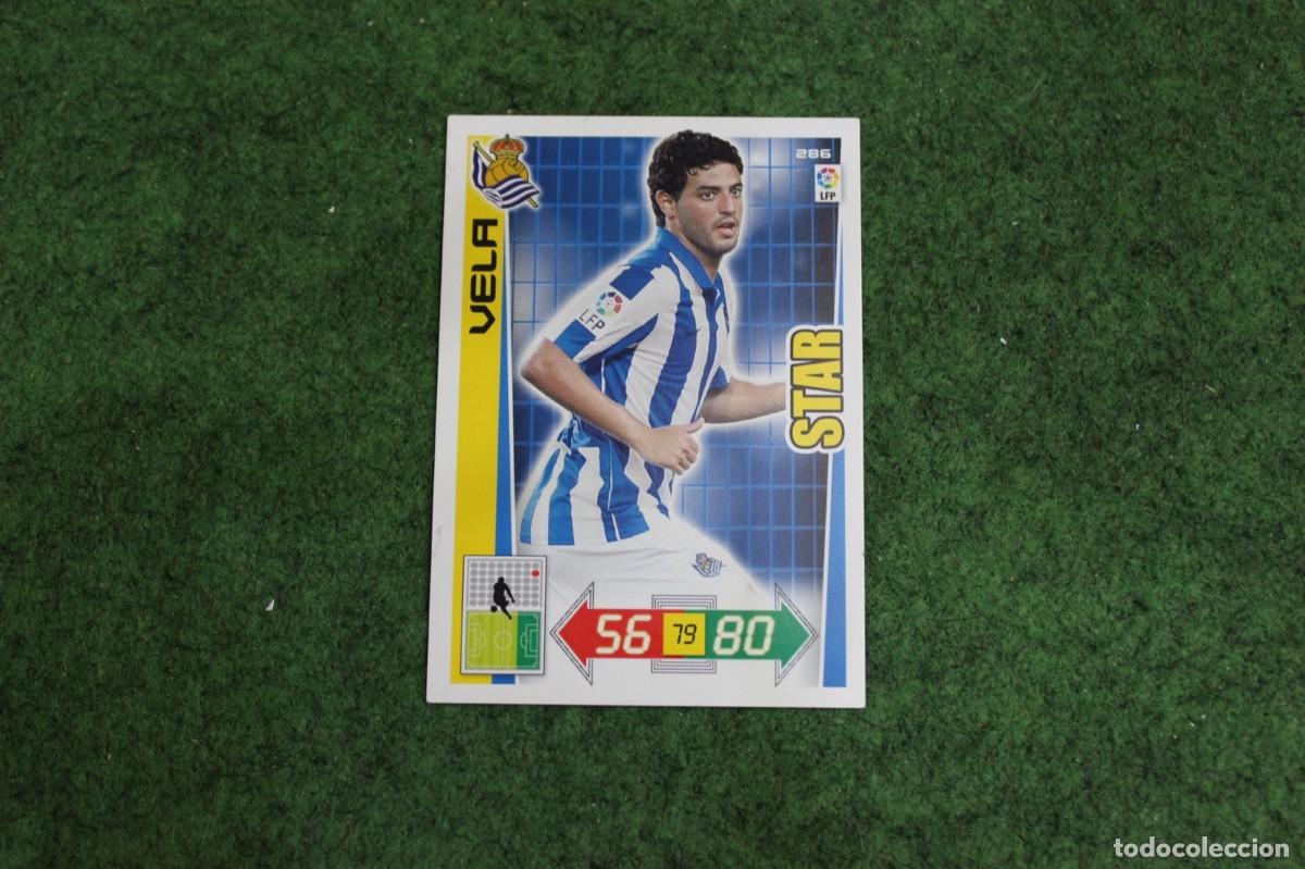 Cartes &agrave; collectionner de Football: 286 VELA REAL SOCIEDAD STAR ADRENALYN XL 2012 2013 12 13 LALIGA SANTANDER