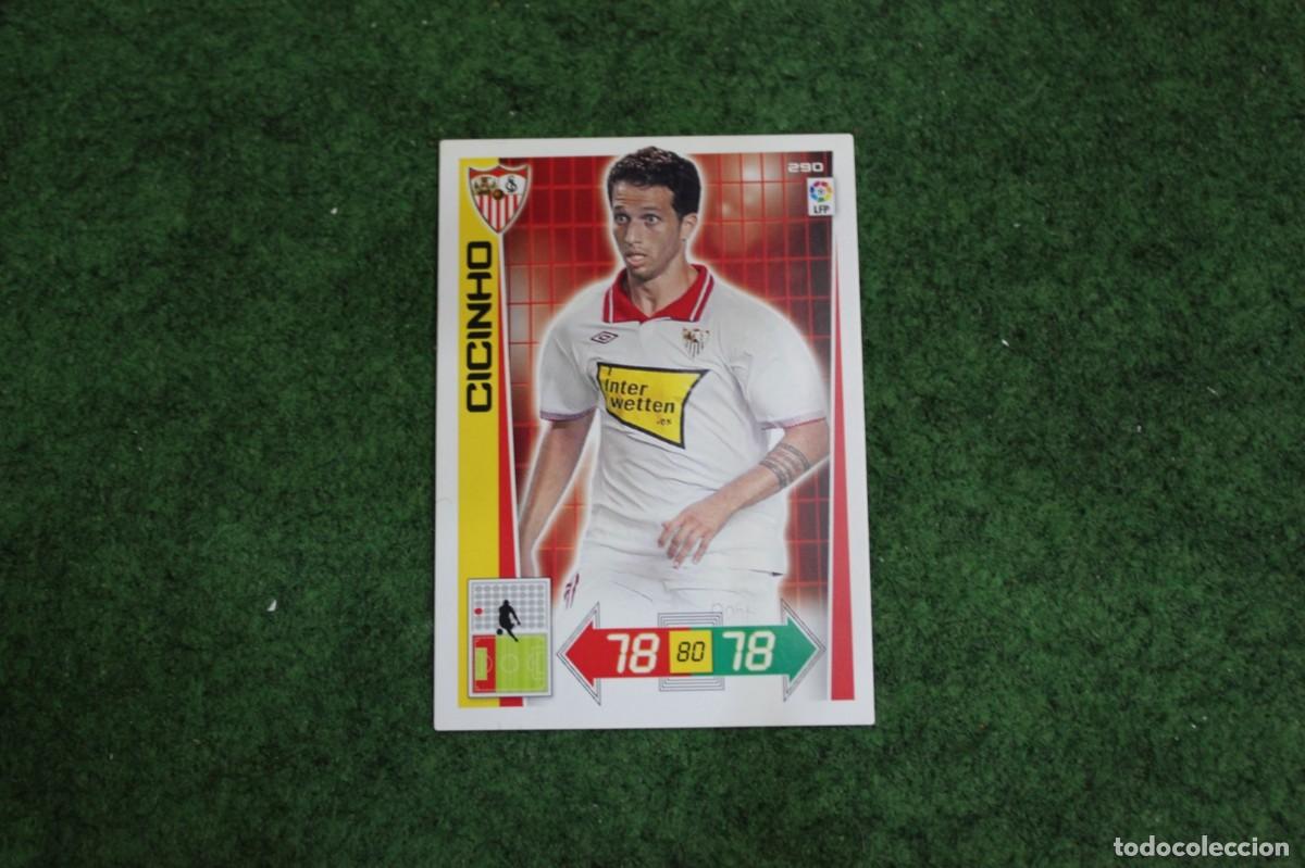 Figurine di Calcio: 290 CICINHO SEVILLA FC ADRENALYN XL 2012 2013 12 13 LALIGA SANTANDER