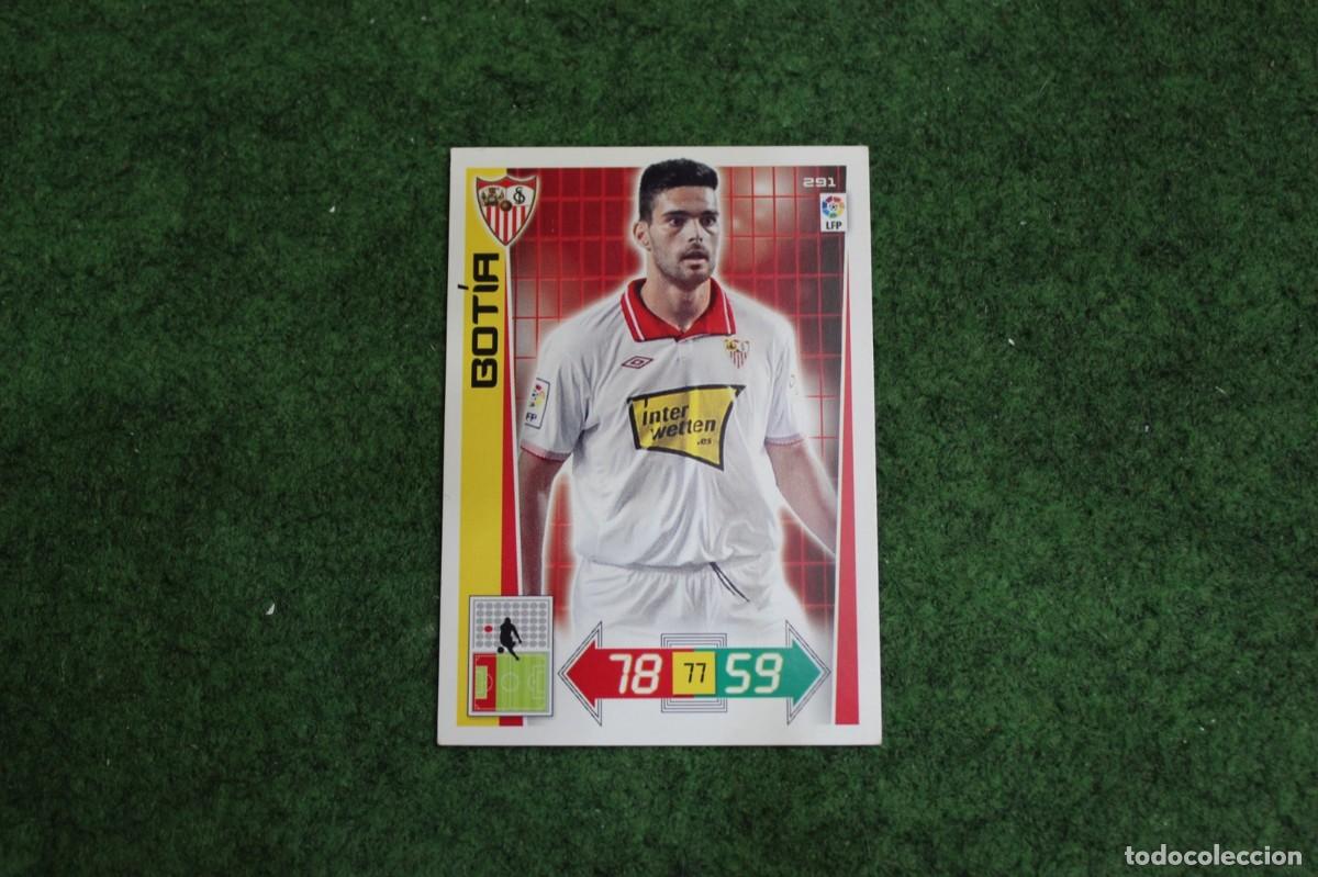 Figurine di Calcio: 291 BOT&Iacute;A SEVILLA FC ADRENALYN XL 2012 2013 12 13 LALIGA SANTANDER