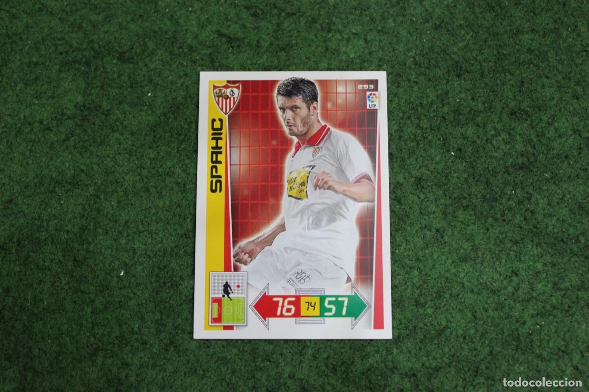 Figurine di Calcio: 293 SPAHIC SEVILLA FC ADRENALYN XL 2012 2013 12 13 LALIGA SANTANDER