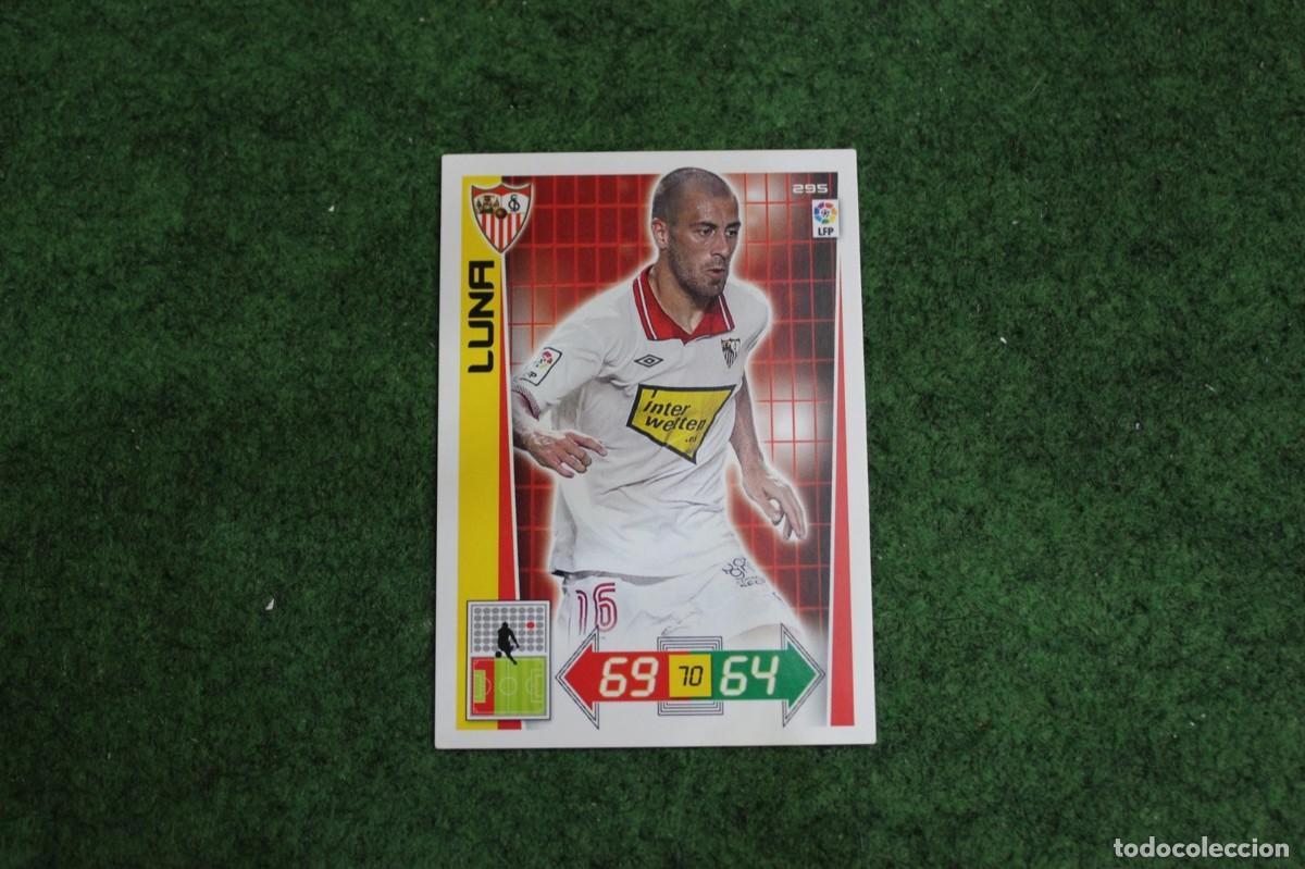 Figurine di Calcio: 295 LUNA SEVILLA FC ADRENALYN XL 2012 2013 12 13 LALIGA SANTANDER