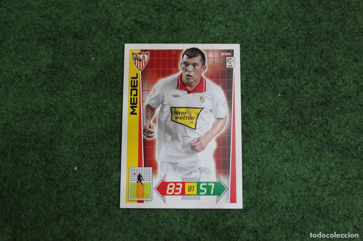 Figurine di Calcio: 296 MEDEL SEVILLA FC ADRENALYN XL 2012 2013 12 13 LALIGA SANTANDER
