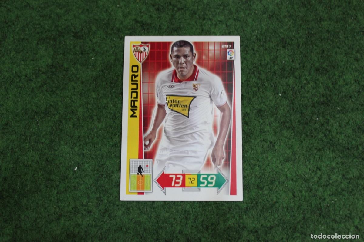 Figurine di Calcio: 297 MADURO SEVILLA FC ADRENALYN XL 2012 2013 12 13 LALIGA SANTANDER