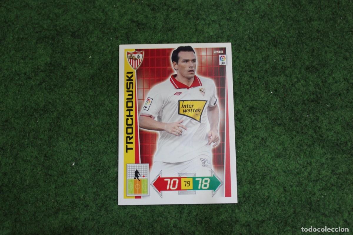 Figurine di Calcio: 298 TROCHOWSKI SEVILLA FC ADRENALYN XL 2012 2013 12 13 LALIGA SANTANDER