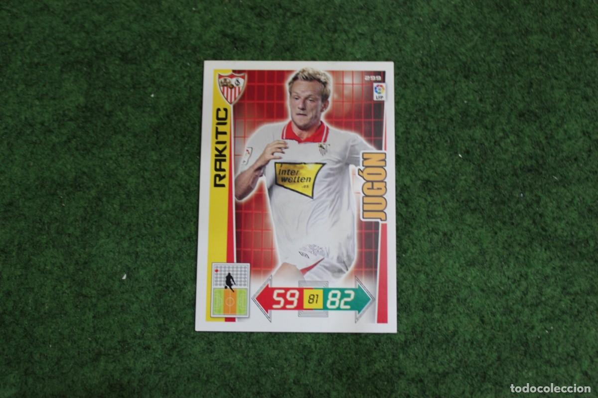 Figurine di Calcio: 299 RAKITIC SEVILLA FC JUG&Oacute;N ADRENALYN XL 2012 2013 12 13 LALIGA SANTANDER