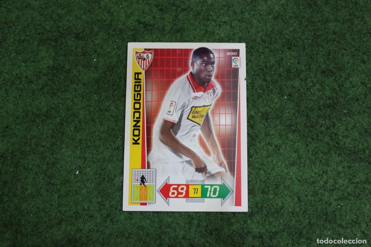 Figurine di Calcio: 300 KONDOGBIA SEVILLA FC ADRENALYN XL 2012 2013 12 13 LALIGA SANTANDER