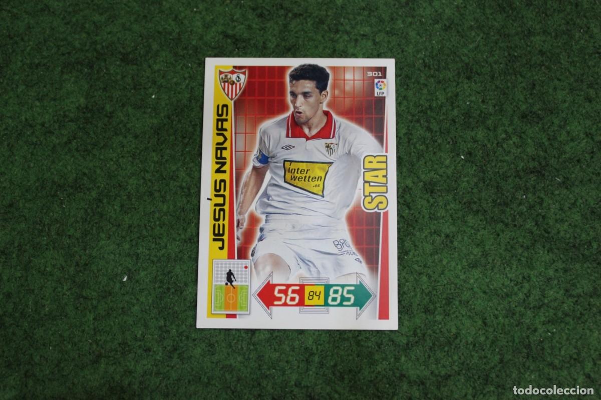 Figurine di Calcio: 301 JES&Uacute;S NAVAS SEVILLA FC STAR ADRENALYN XL 2012 2013 12 13 LALIGA SANTANDER