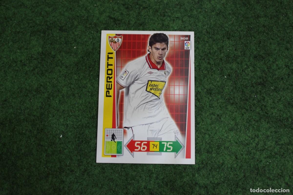 Figurine di Calcio: 302 PEROTTI SEVILLA FC ADRENALYN XL 2012 2013 12 13 LALIGA SANTANDER