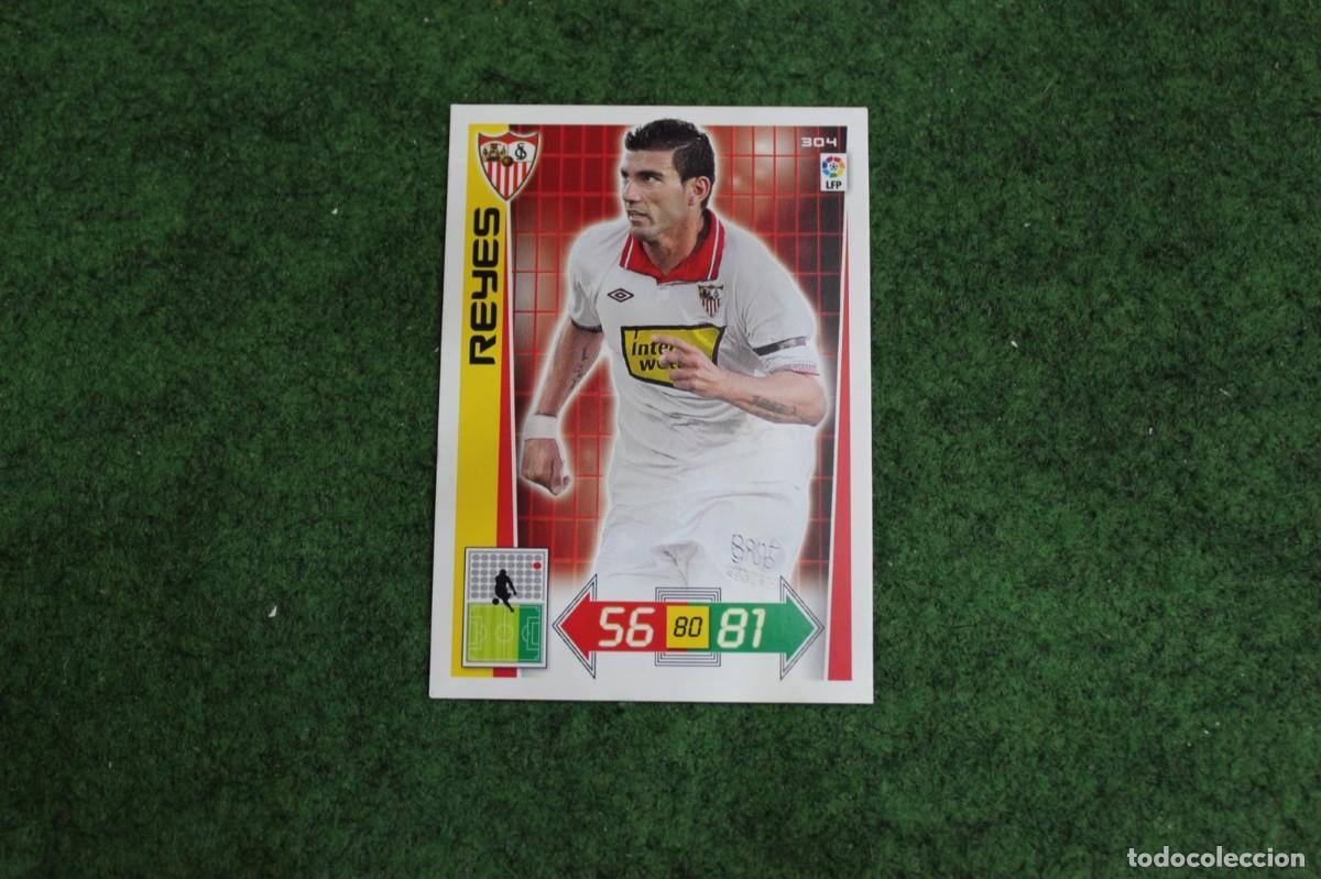 Figurine di Calcio: 304 REYES SEVILLA FC ADRENALYN XL 2012 2013 12 13 LALIGA SANTANDER
