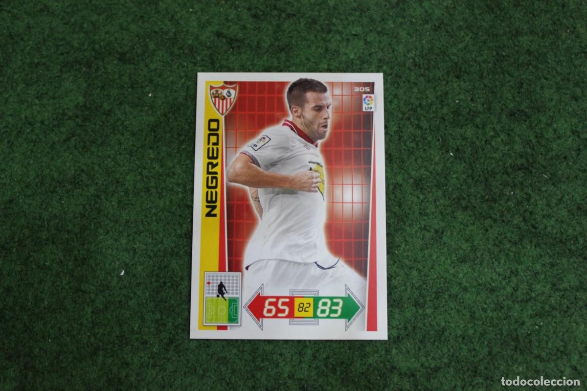 Figurine di Calcio: 305 NEGREDO SEVILLA FC ADRENALYN XL 2012 2013 12 13 LALIGA SANTANDER