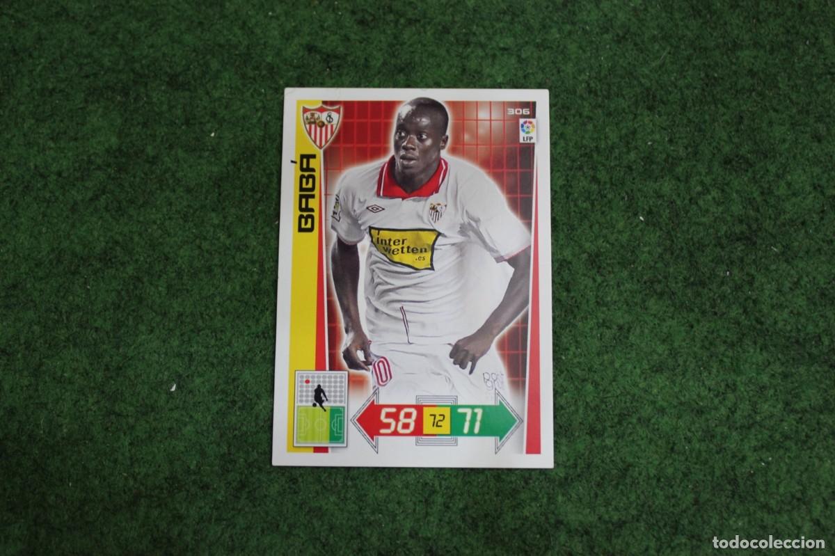 Figurine di Calcio: 306 BAB&Aacute; SEVILLA FC ADRENALYN XL 2012 2013 12 13 LALIGA SANTANDER
