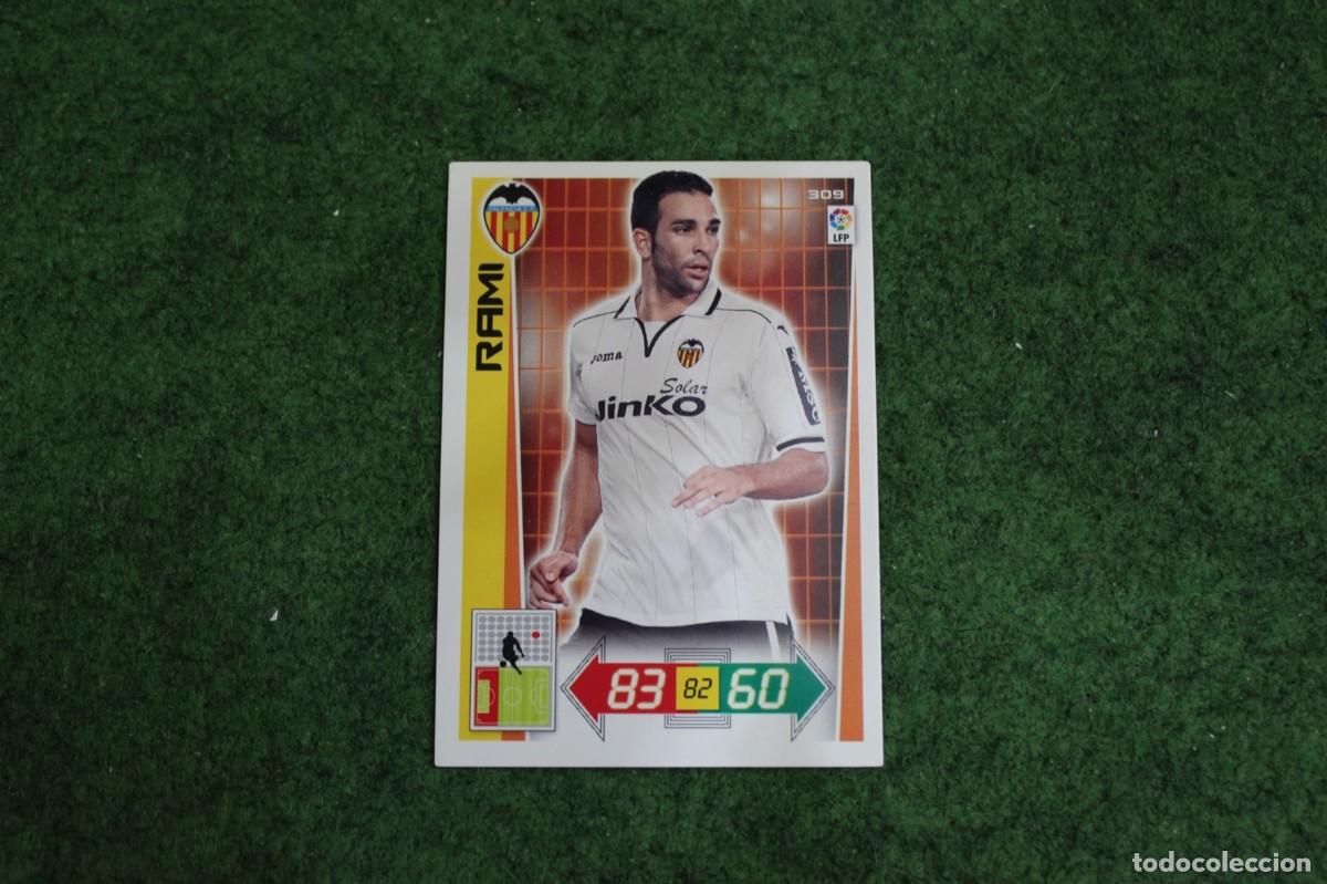 Figurine di Calcio: 309 RAMI VALENCIA CF ADRENALYN XL 2012 2013 12 13 LALIGA SANTANDER
