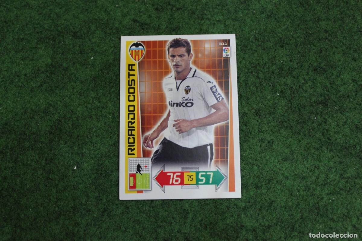 Figurine di Calcio: 311 RICARDO COSTA VALENCIA CF ADRENALYN XL 2012 2013 12 13 LALIGA SANTANDER