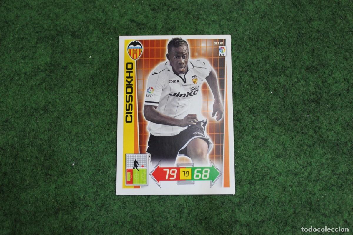Figurine di Calcio: 312 CISSOKHO VALENCIA CF ADRENALYN XL 2012 2013 12 13 LALIGA SANTANDER