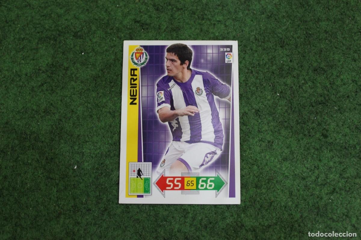 Cromos de f&uacute;tbol: 339 NEIRA REAL VALLADOLID ADRENALYN XL 2012 2013 12 13 LALIGA SANTANDER