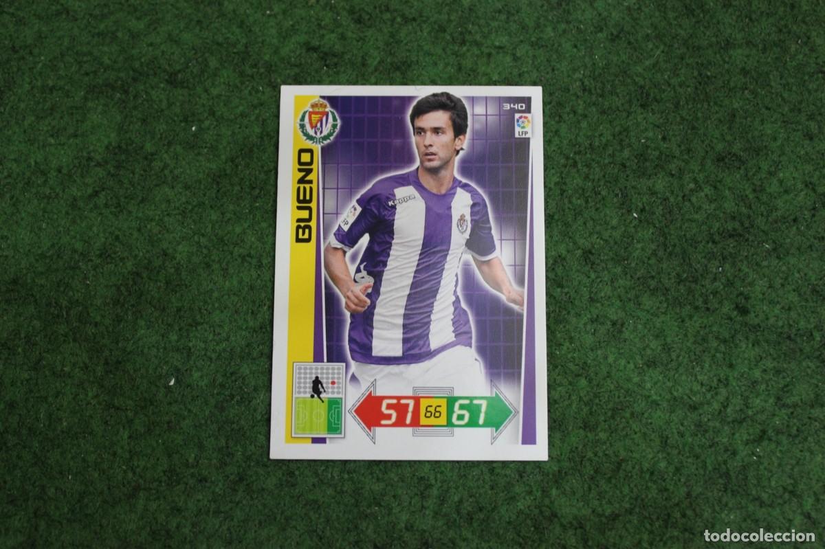 Cromos de f&uacute;tbol: 340 BUENO REAL VALLADOLID ADRENALYN XL 2012 2013 12 13 LALIGA SANTANDER
