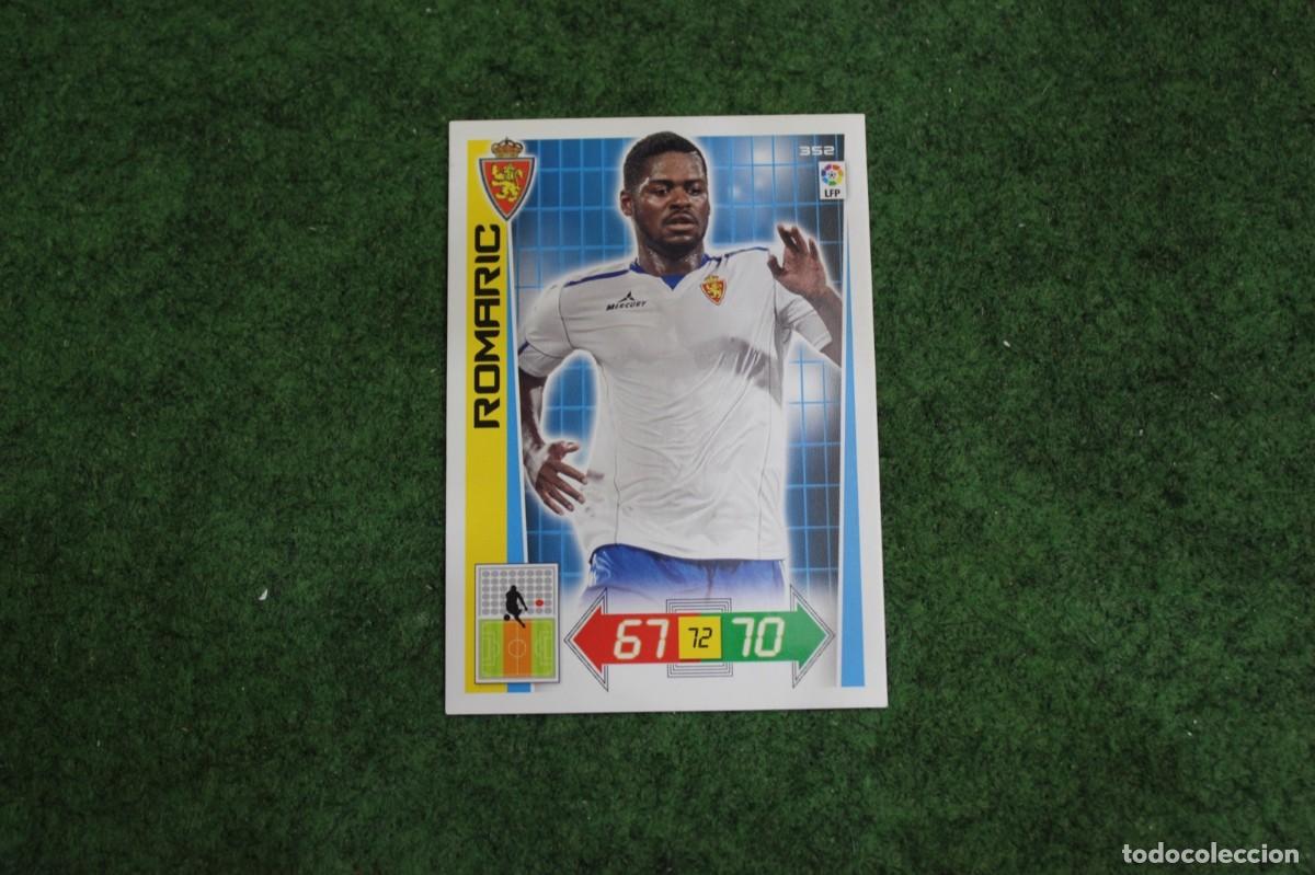 Cromos de f&uacute;tbol: 352 ROMARIC REAL ZARAGOZA ADRENALYN XL 2012 2013 12 13 LALIGA SANTANDER