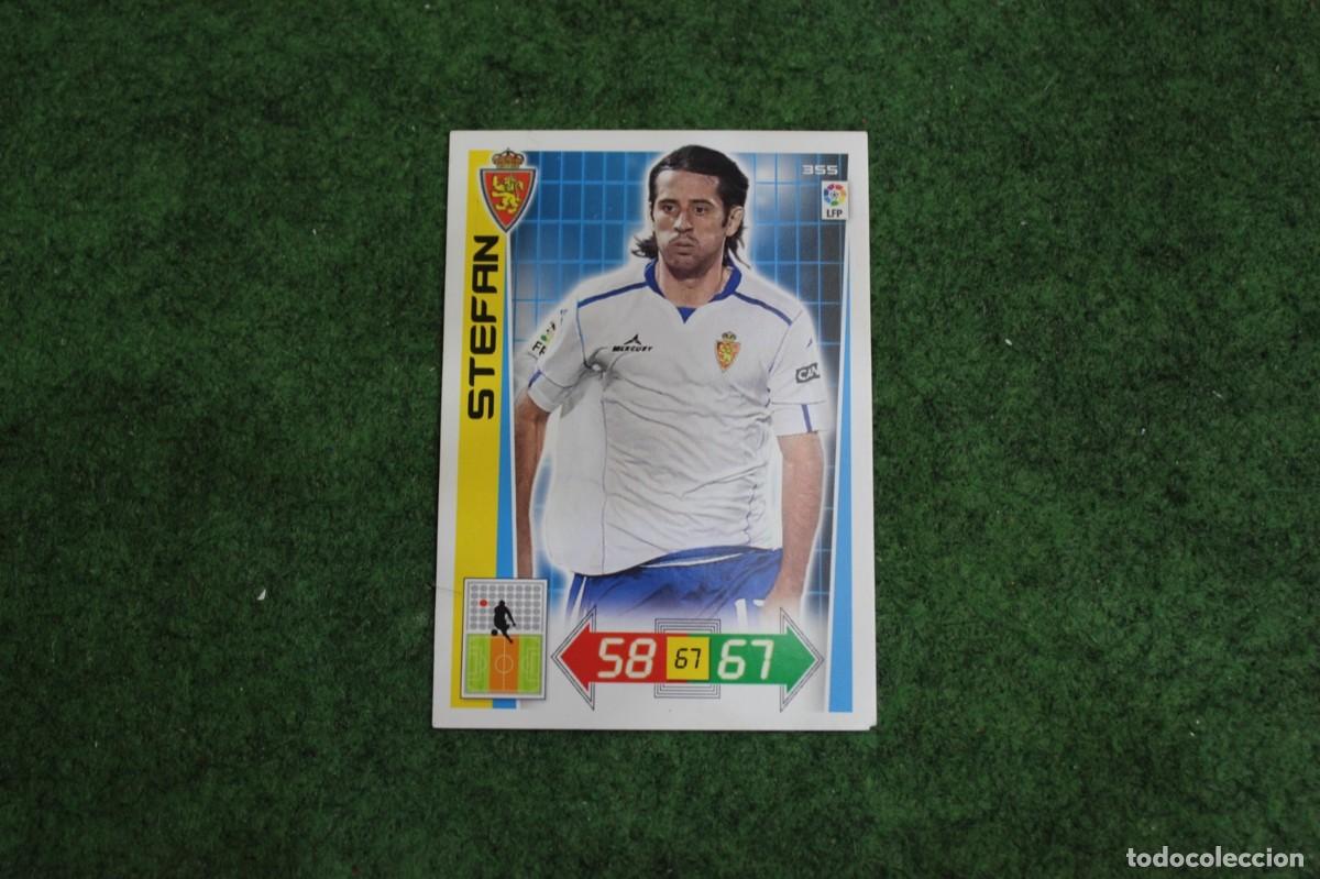 Cromos de f&uacute;tbol: 355 STEFAN REAL ZARAGOZA ADRENALYN XL 2012 2013 12 13 LALIGA SANTANDER