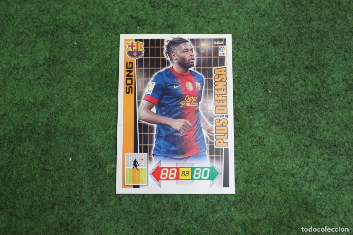 Cromos de f&uacute;tbol: 362 SONG PLUS DEFENSA ADRENALYN XL 2012 2013 12 13 LALIGA SANTANDER