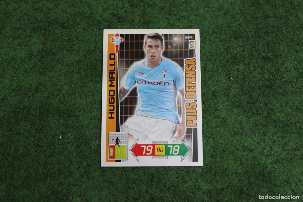 Cromos de f&uacute;tbol: 363 HUGO MALLO PLUS DEFENSA ADRENALYN XL 2012 2013 12 13 LALIGA SANTANDER
