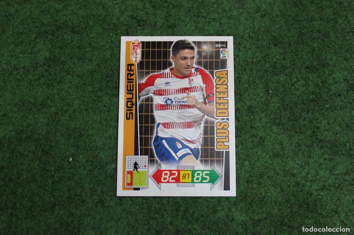 Cromos de f&uacute;tbol: 364 SIQUEIRA PLUS DEFENSA ADRENALYN XL 2012 2013 12 13 LALIGA SANTANDER