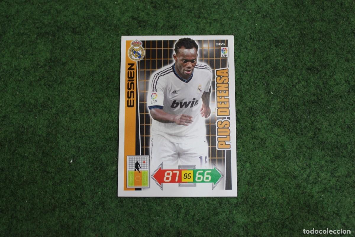 Cromos de f&uacute;tbol: 365 ESSIEN PLUS DEFENSA ADRENALYN XL 2012 2013 12 13 LALIGA SANTANDER