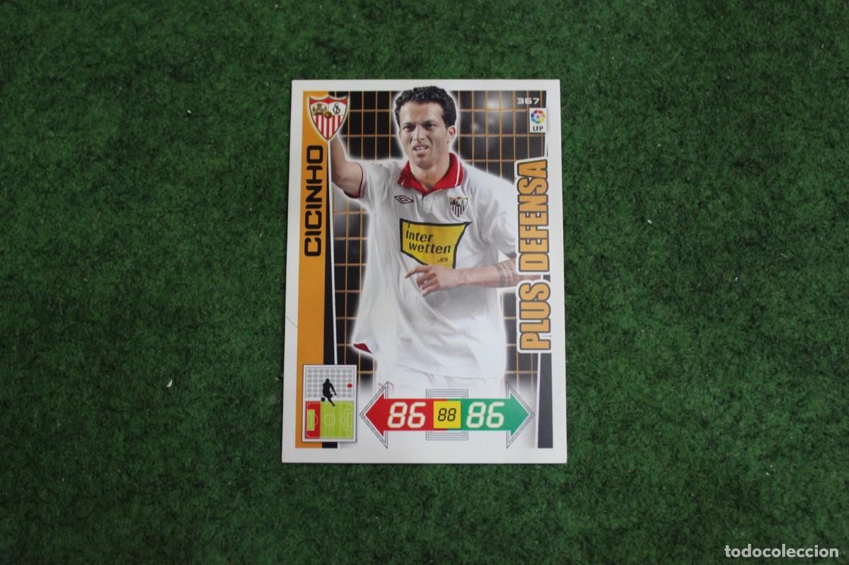 Cromos de f&uacute;tbol: 367 CICINHO PLUS DEFENSA ADRENALYN XL 2012 2013 12 13 LALIGA SANTANDER