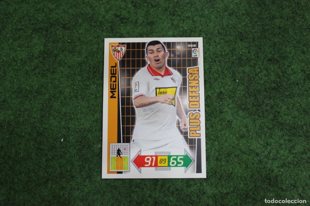 Cromos de f&uacute;tbol: 368 MEDEL PLUS DEFENSA ADRENALYN XL 2012 2013 12 13 LALIGA SANTANDER