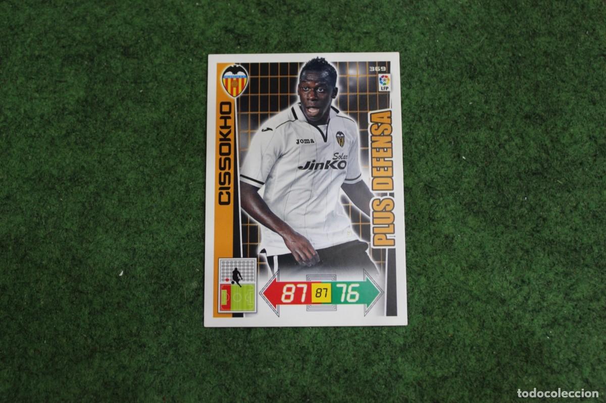 Cromos de f&uacute;tbol: 369 CISSOKHO PLUS DEFENSA ADRENALYN XL 2012 2013 12 13 LALIGA SANTANDER