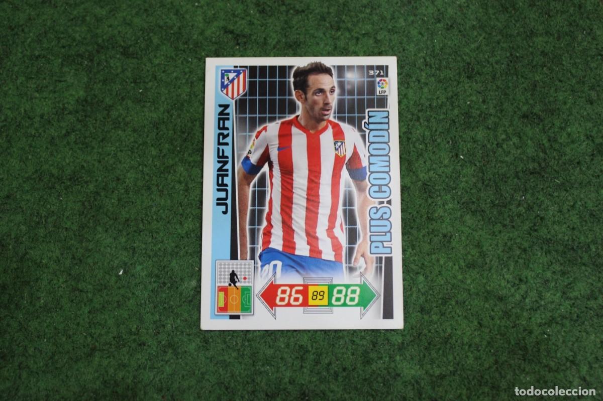 Cromos de f&uacute;tbol: 371 JUANFRAN PLUS COMOD&Iacute;N ADRENALYN XL 2012 2013 12 13 LALIGA SANTANDER